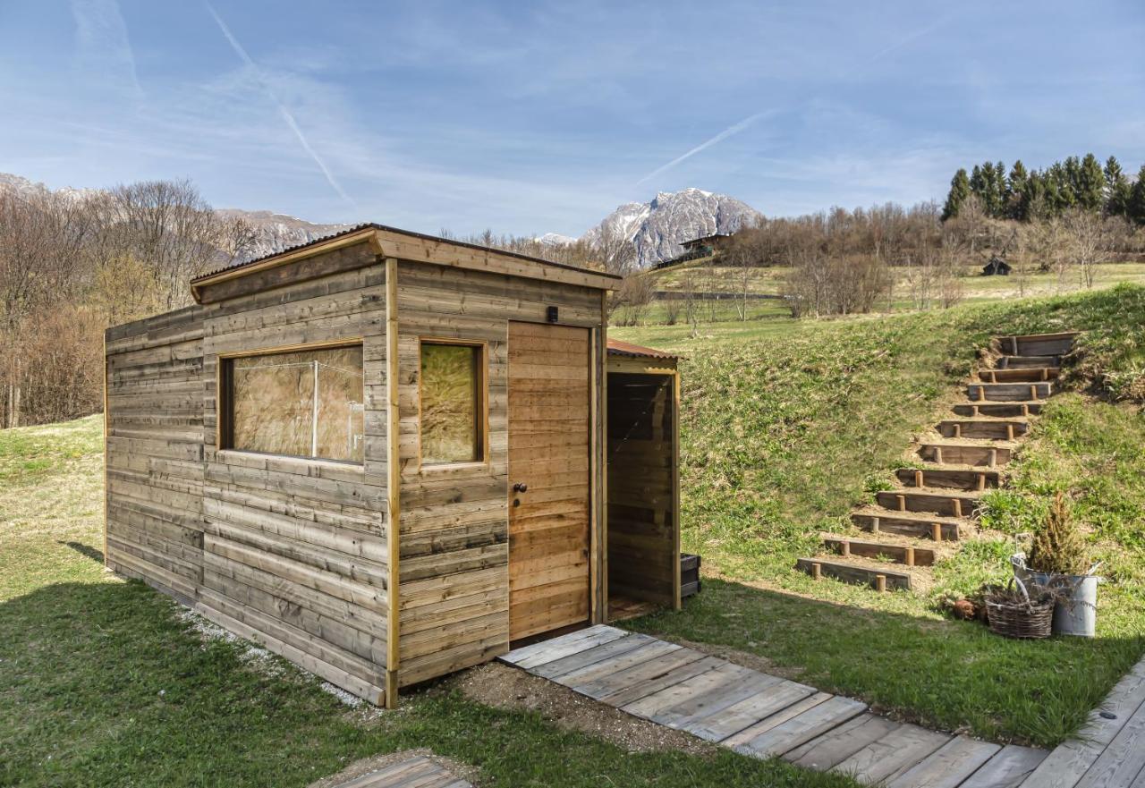 B&B Casagrande Garna d'Alpago Exteriér fotografie